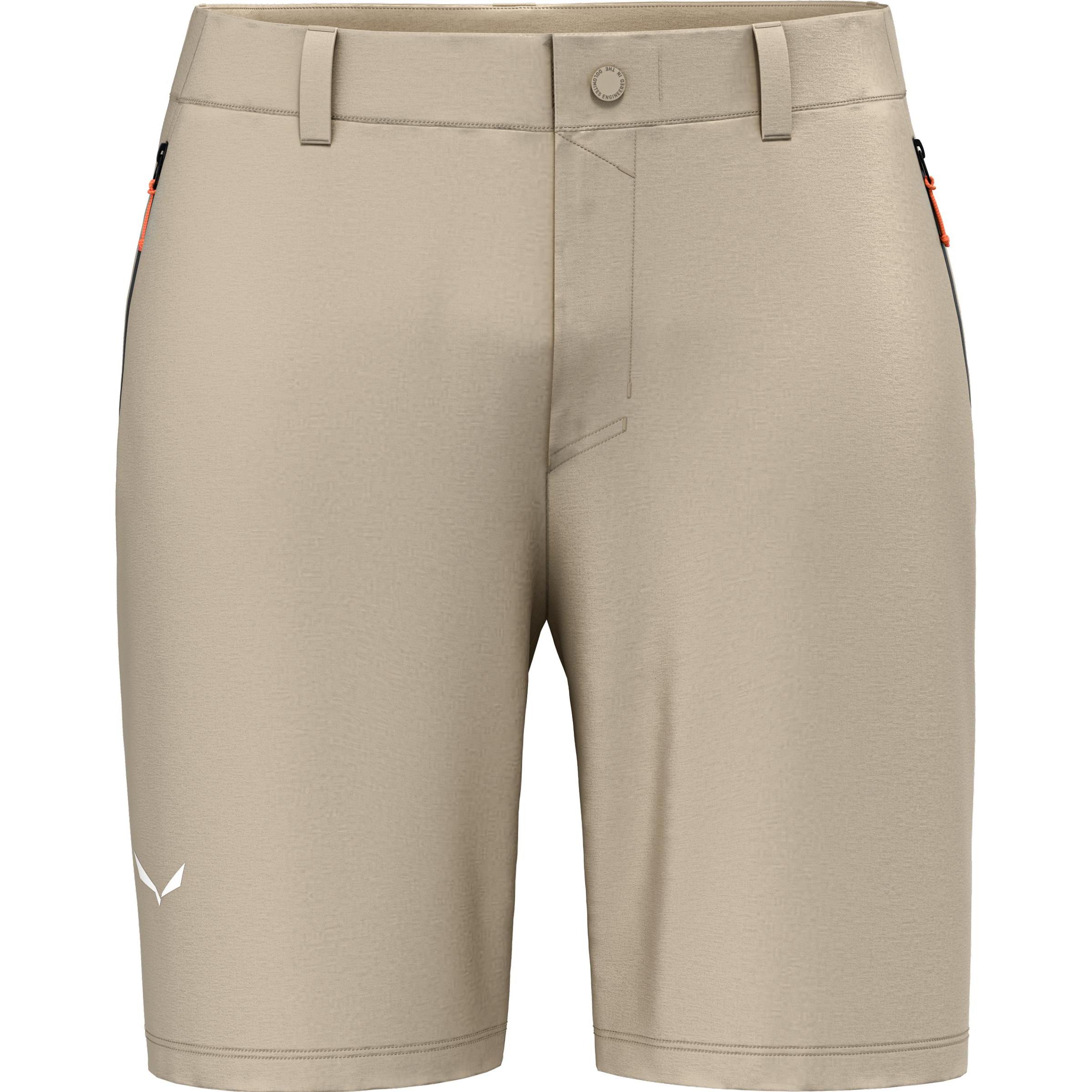 Salewa, Herren, Outdoorhose, Puez Talveno Durastretch Shorts (M), Beige, M