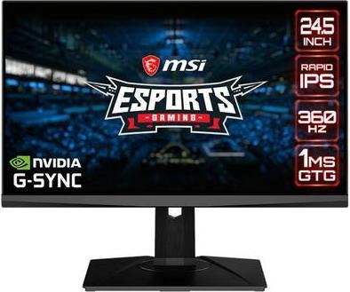Produktbild MSI Oculux NXG253R (1920 x 1080 Pixel, 24.50")