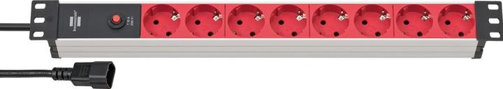 Produktbild Brennenstuhl Alu Line (8 x, CEE 7/3, 2 m)
