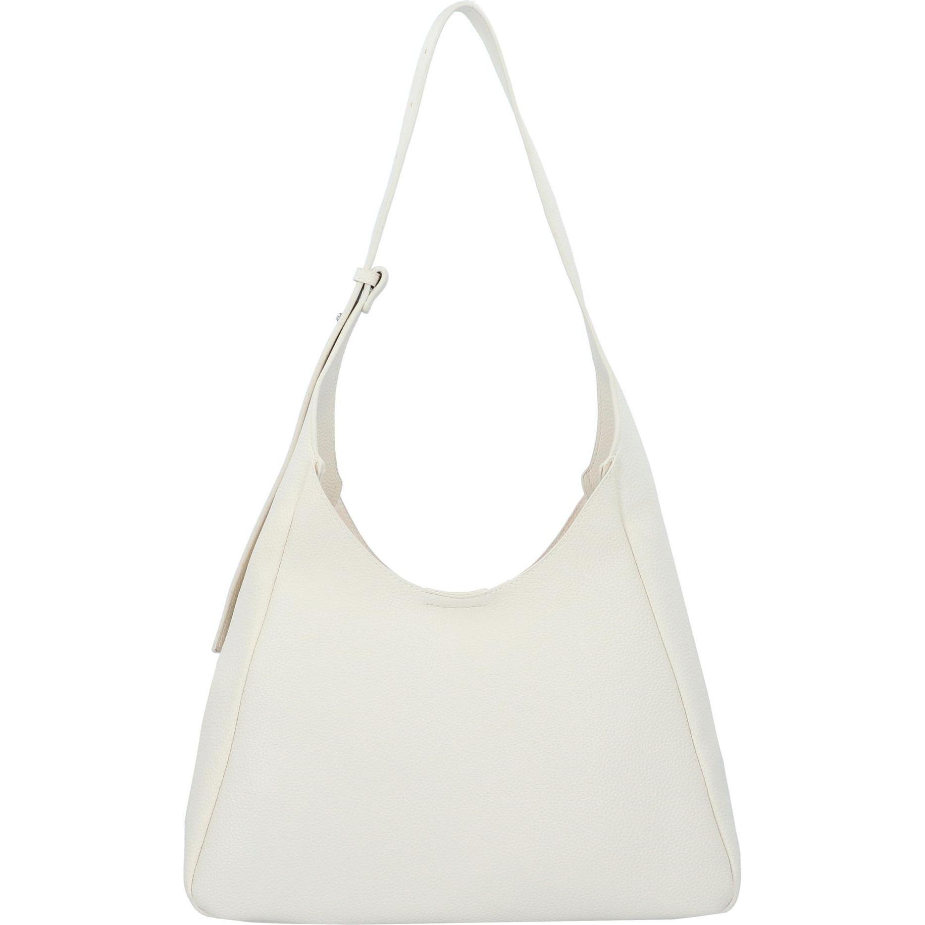 Tom Tailor, Handtasche, Jessie Schultertasche 35 cm, Weiss