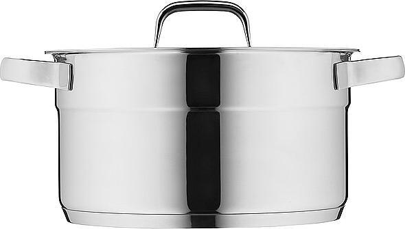 Actual product image WMF Compact Cuisine Kochtopf mit Deckel, 24 cm (Pot, Stainless steel, 24 x 17.90 cm)