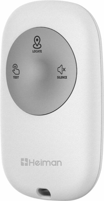 Immagine prodotto Heiman Wireless Remote Controller HM1RC-W Interlinked (Telecomando specifico per il dispositivo, Radio frequenza (RF))