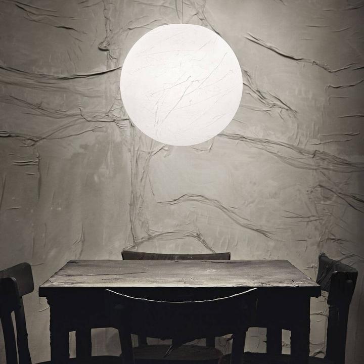 Actual product image Ideal lux CARTA pendant light E27 ⌀300mm dimmable white 226026 (E27)