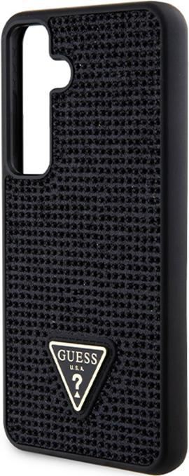 Produktbild Guess GUHCS24SHDGPPK S24 S921 czarny/black hardcase Rhinestone Triangle (Samsung Galaxy S24)