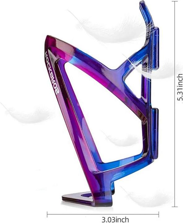 Image du produit Rockbros Porte-vélo FK338 pour bouteille d'eau - bleu et violet