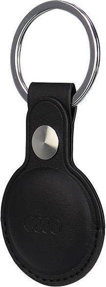 Actual product image Audi etui Synthetic Leather AirTag czarny/black AU-ATKR-Q3/D1-BK
