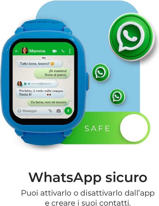 Immagine prodotto Save Family Iconic Plus 2 (40 mm, 4G)