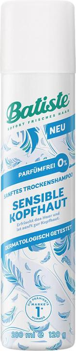 Batiste Sensible Kopfhaut - parfümfrei (Trockenshampoo, 200 ml)