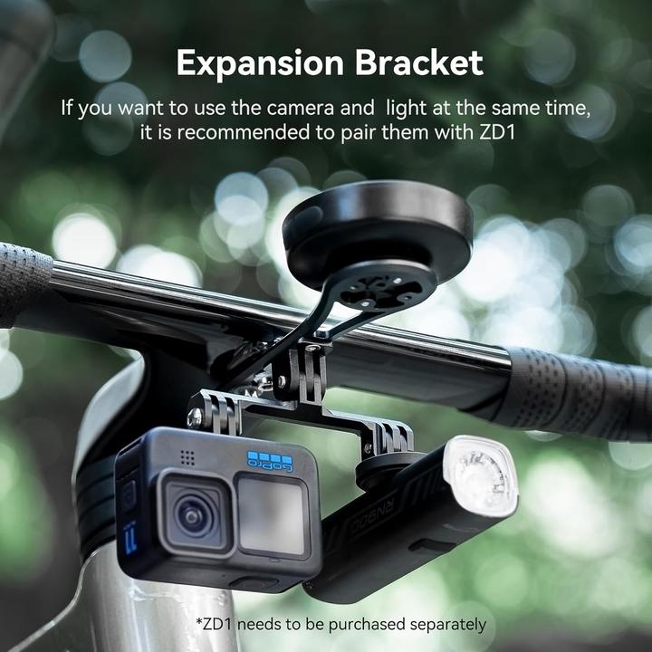 Actual product image Cycplus Z3 Bike Computer Holder