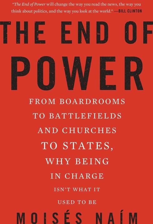 Produktbild The End of Power (Englisch, Moises Naim, 2014)
