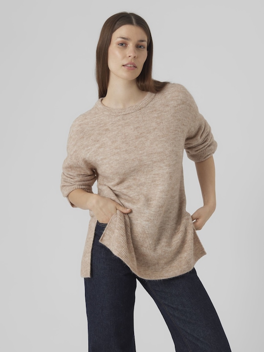 Image du produit Vero Moda VMPALMA LS OVERSIZE O-NECK PULLOVER LCS Pull en maille (S)