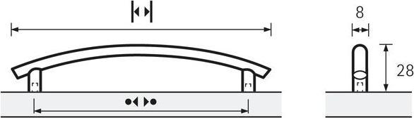 Actual product image Hettich ProDecor Bathia