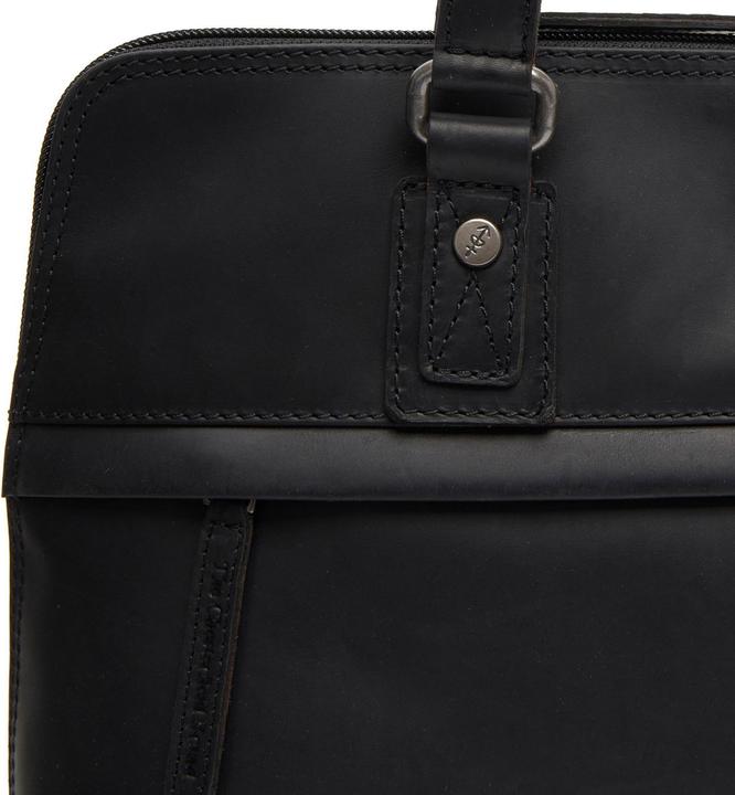 Productafbeelding The Chesterfield Brand Branson schoudertas leer 37 cm laptopvak