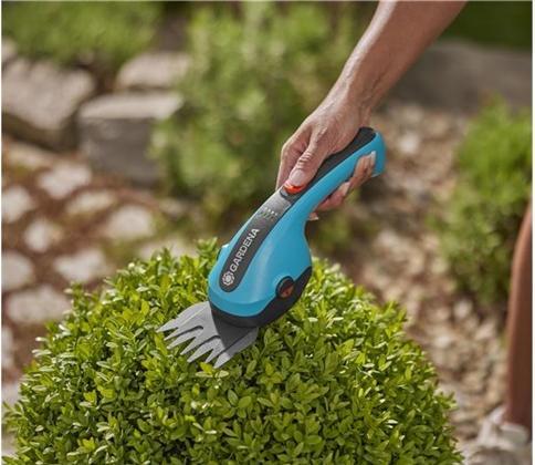 Actual product image Gardena Cordless grass and shrub shears PowerCut 20/18V P4A solo (Rechargeable battery operated)