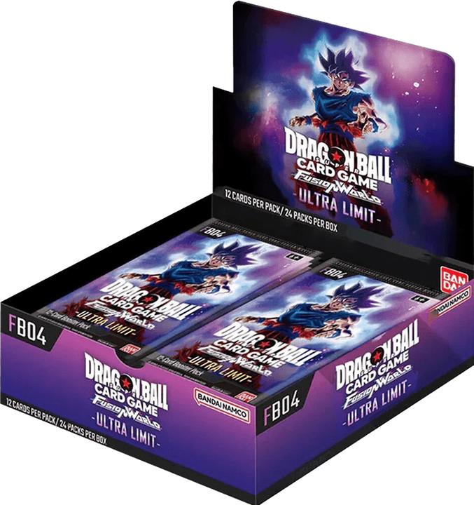 Actual product image Dragon Ball Fusion World 04 (English, Booster display)