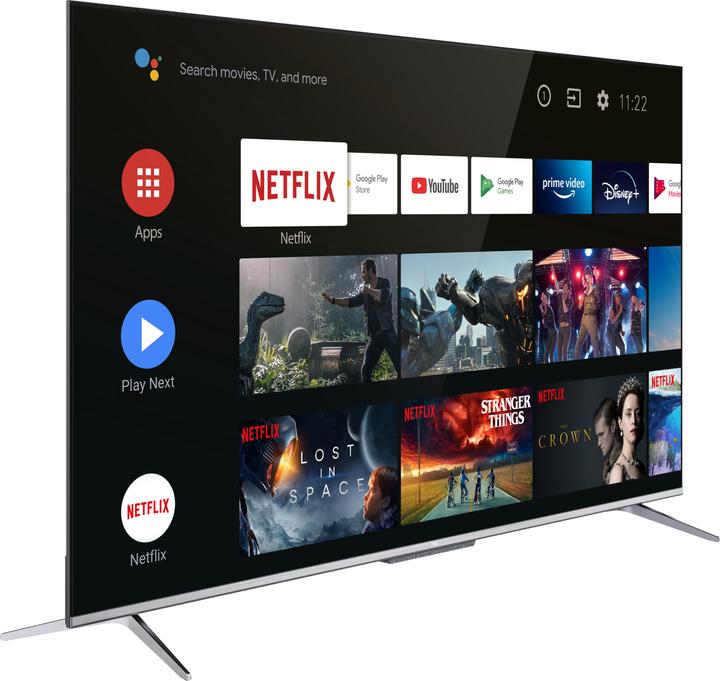 Actual product image TCL 55P715 (55", LCD, 4K, 2020)