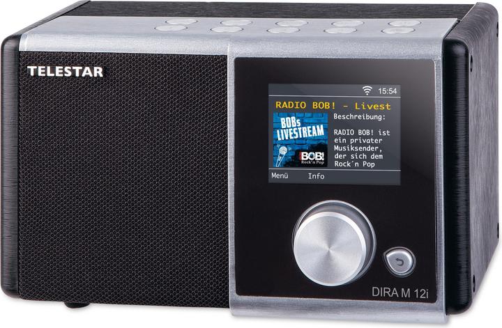 Actual product image Telestar DIRA M 12i (Web radio, Wi-Fi)