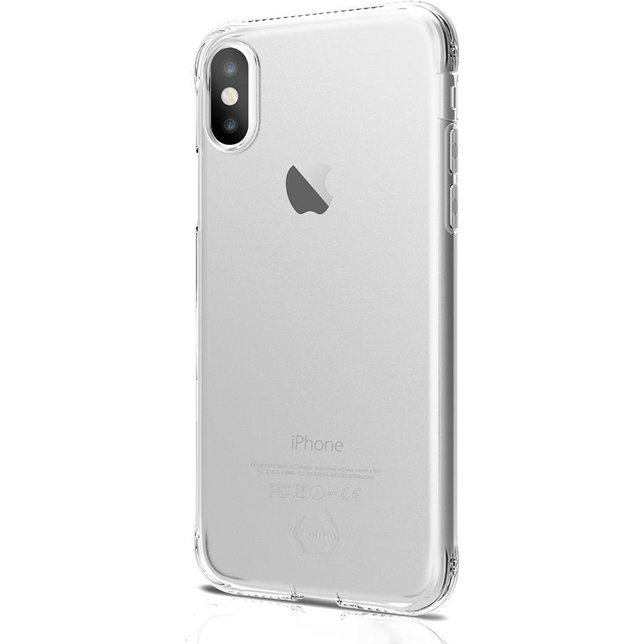 Thumbnail - Itskins Zero Gel 2 Pack (Apple iPhone X), Smartphone Hülle, Transparent, Violett