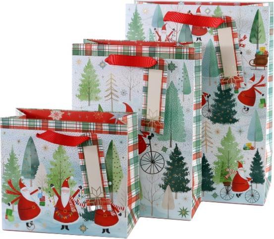 Actual product image Artebene Geschenktasche - Santa - gross