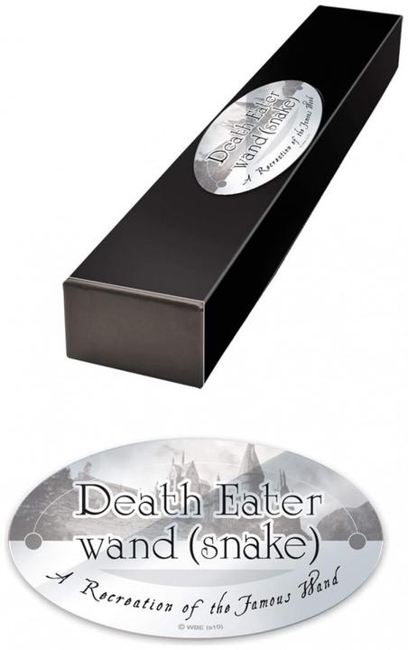 Produktbild Noble Collection Harry Potter Zauberstab Todesser Version 4 (Charakter-Editio