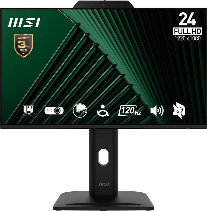 Produktbild MSI PRO MP242PMG (1920 x 1080 Pixel, 23.80")