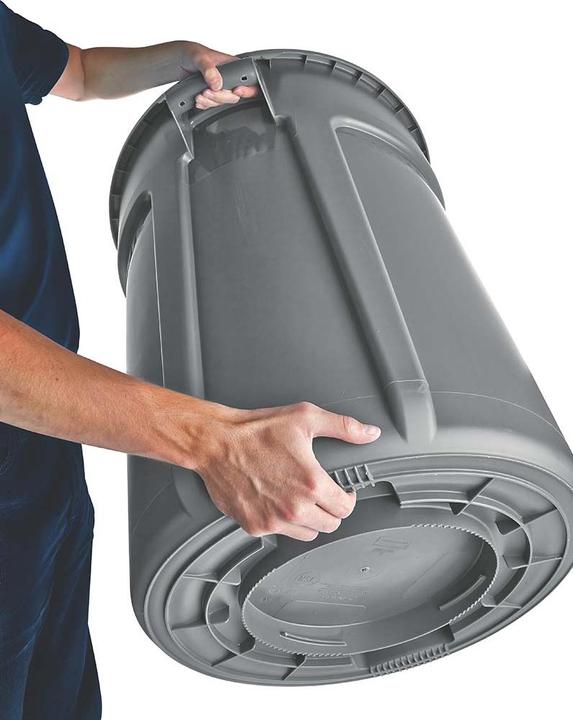 Image du produit Rubbermaid BRUTE Container w/ Venting 166.5L (167 l)