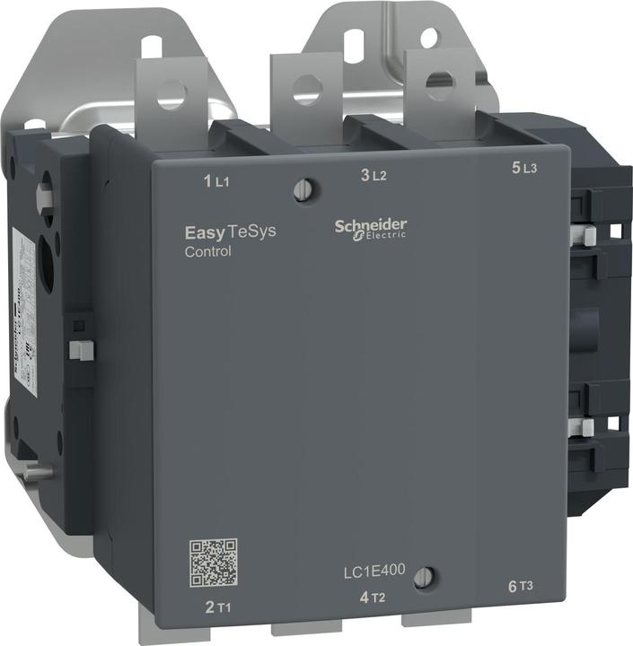 Produktbild Schneider Easy TeSys Leistungsschütz 3P 400A 380V AC 50/60Hz LC1E400Q7