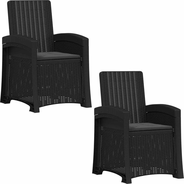 Produktbild vidaXL Gartenliege