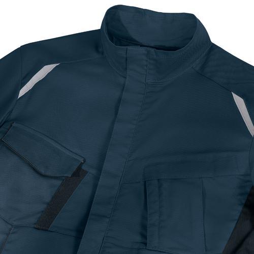 Thumbnail - Uvex Safety, Arbeitsjacke, Arbeitsjacke uvex suXXeed industry blau, nachtblau 4XL (4XL)