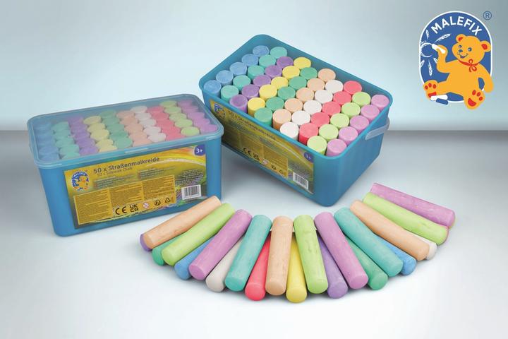 Produktbild Malefix Strassenmalkreide (50x)