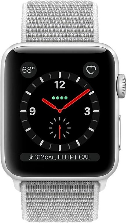 Actual product image Apple Watch Series 3 (38 mm, 4G)