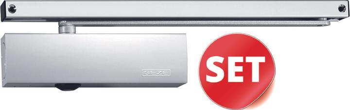 Geze TS 3000 V (Room door, Entrance door, Wooden door, French window, Indoor)