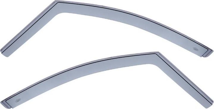 Actual product image AM Wind deflector for Peugeot 208 from 2012 to 2019 (5-door)