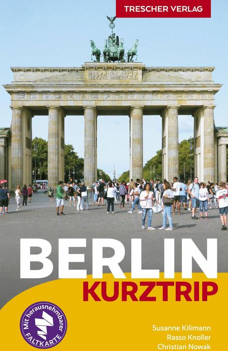 Image du produit Reiseführer Berlin - Kurztrip (Allemand, Tubercule de Rasso, Christian Nowak, Susanne Kilimann, 2024)