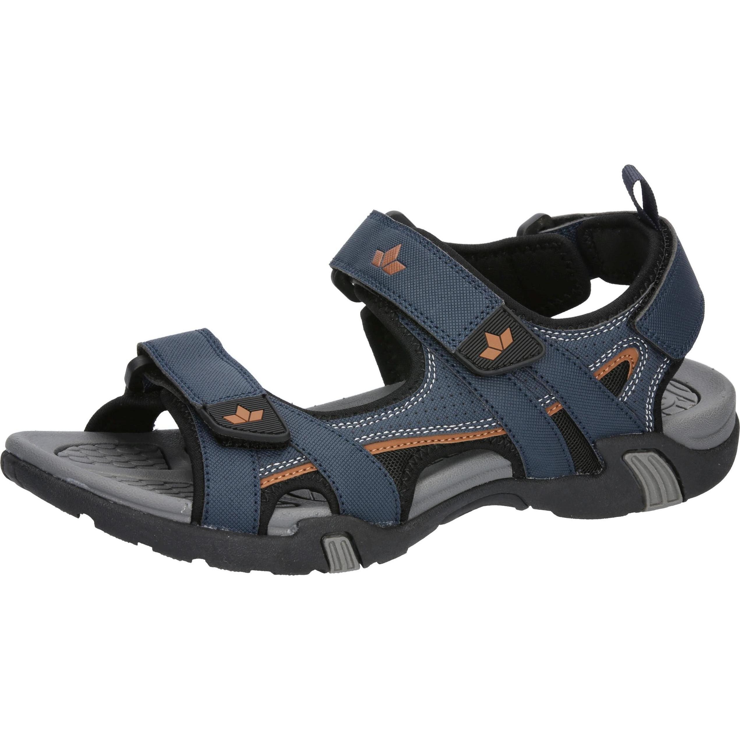 Lico, Herren, Sandalen, Detroit V, Blau, (41)
