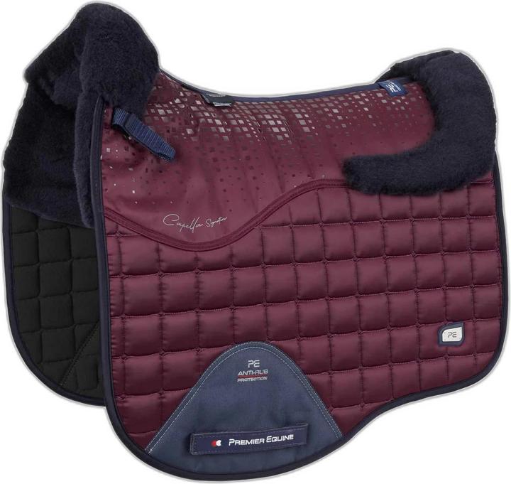 Navy Wool, Wine