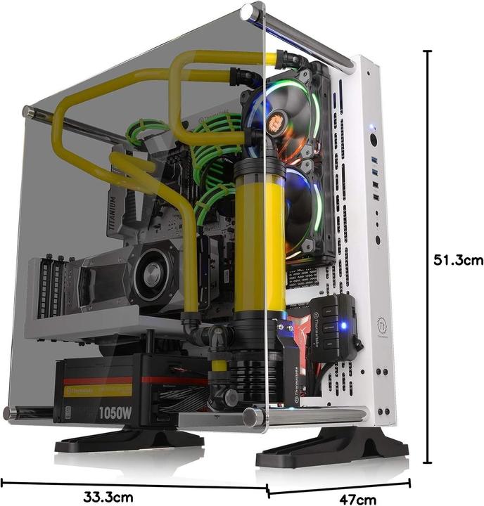Image du produit Thermaltake Étui Core P3 (CA-1G4-00M6WN-05) (ATX, mATX, Mini-ITX)