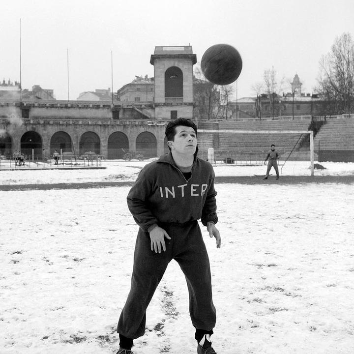 Produktbild interBär Inter 1949 Retro-Fussballpullover (S)