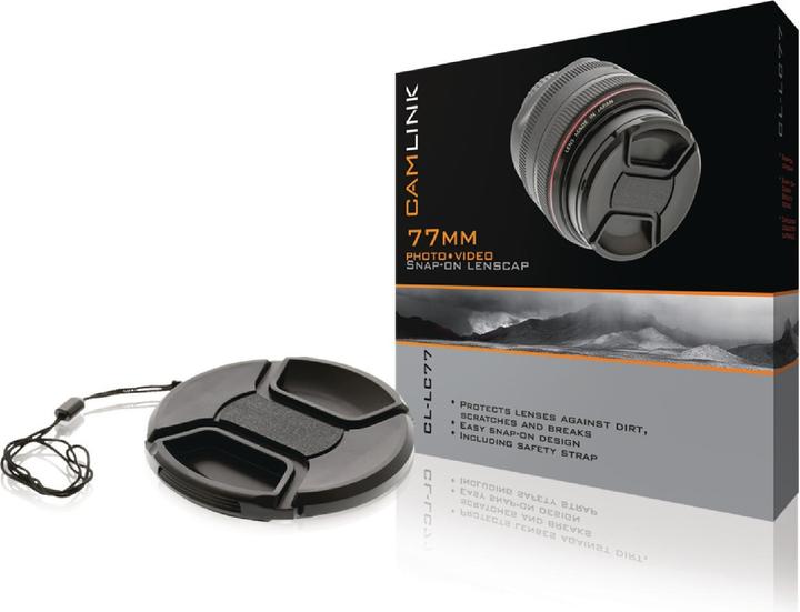 Camlink cl-lc77 pointe pour cible (77 mm)