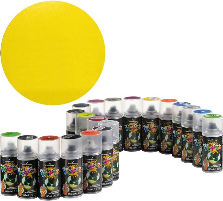 Produktbild Absima polycarbonat spray "paintz" gelb 150ml