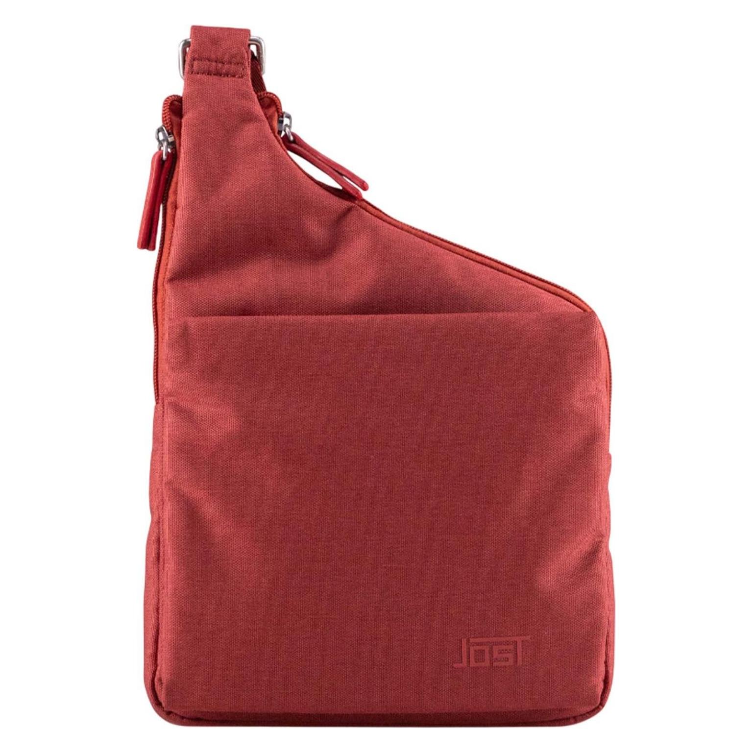 Jost, Unisex, Handtasche, Bergen Crossbag, Rot
