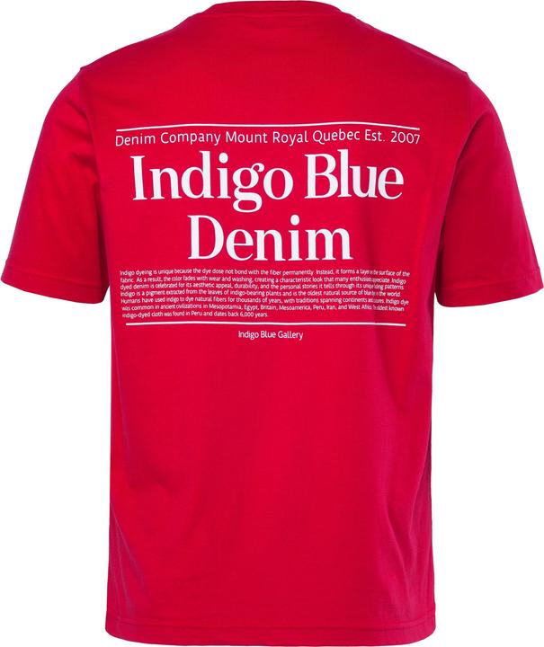 Produktbild Men+ T-Shirt, Halbarm, Rückenprint (L)