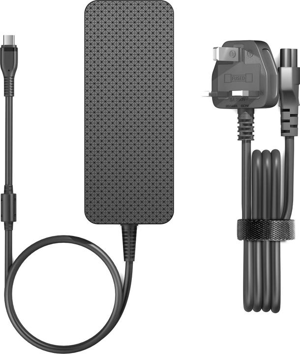 Actual product image Origin Storage BTI 130WUSB-C- -UK, Laptop, Indoor, 90-250 V, 130 W, AC-to-DC, DELL (130 W)