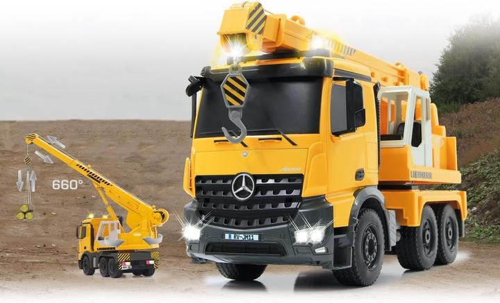 Produktbild Jamara Schwerlastkran Mercedes-Benz Arocs Liebherr