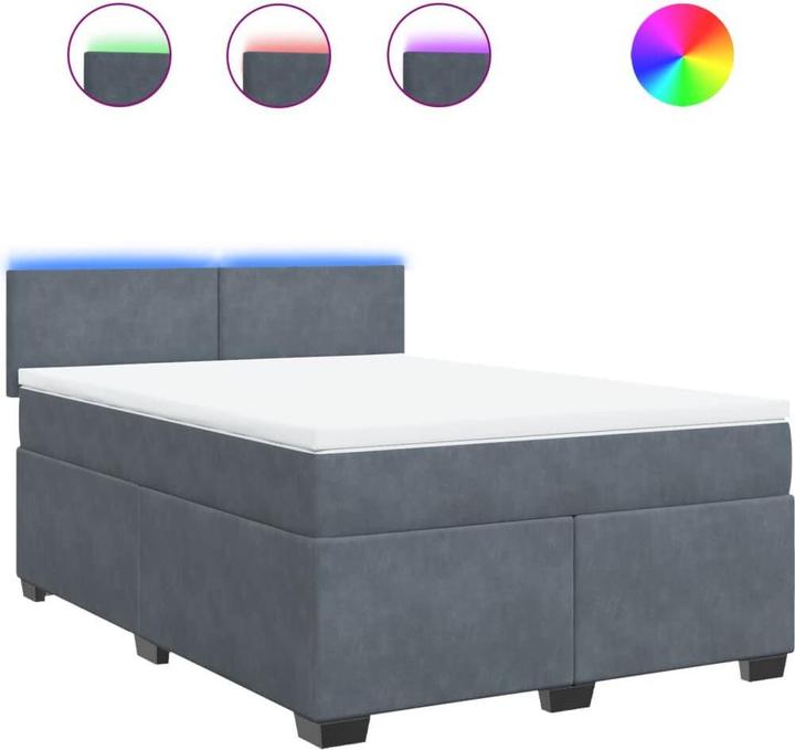Actual product image vidaXL Boxspringbett (140 x 190 cm)