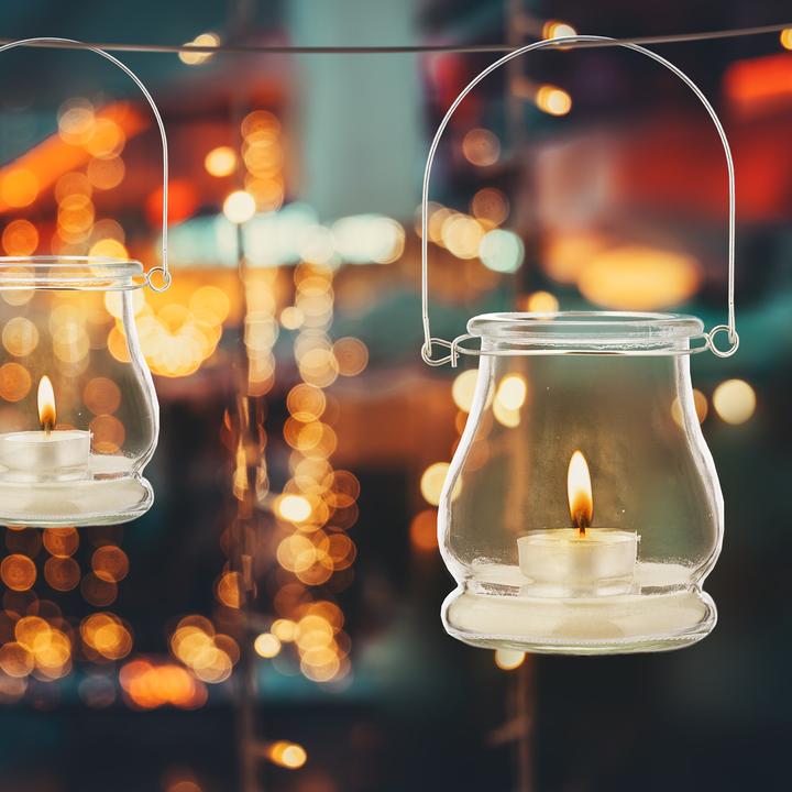 Actual product image Relaxdays 12x lantern (1x)