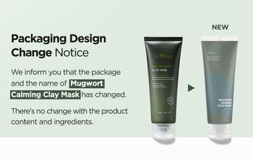 Produktbild Isntree Real Mugwort Clay Mask Cleansing Face Mask 100Ml (100 ml)