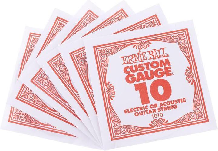 Actual product image Ernie Ball Skinny Top Heavy Bottom Slinky (6 x, Electric guitar, 0.05")