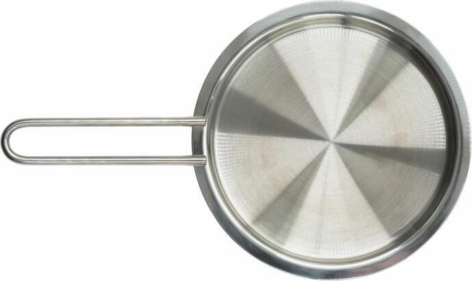 Actual product image Eva Solo Eva Trio - Lid - Brushed steel - 13 cm (13 cm, Metal)