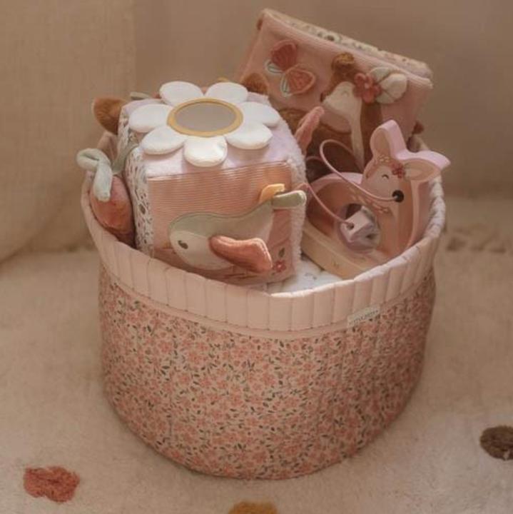 Produktbild Little Dutch Gesteppte Pflegekörbchen gross Fairy Floral